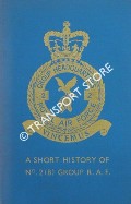 Book cover of From Hind to Hunter - A Short History of No. 2 (B) Group RAF by HUNT, Leslie